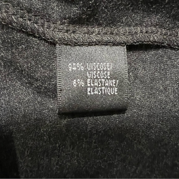 Lafayette 148 Women’s Dark Gray Loose Fit Low Cut Tank Top Tee Shirt Size XL - Picture 7 of 9